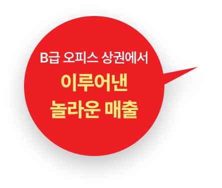 유월의 보리 양재점 월매출